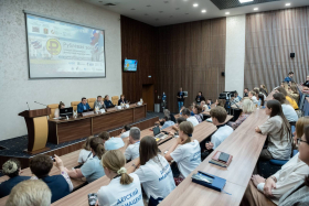 Мастер-класс по журналистике в КемГУ. «Рублевая зона» 2023